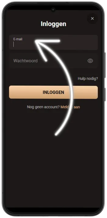 Legionbet Voer je e-mailadres in