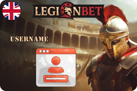 Legionbet access with username