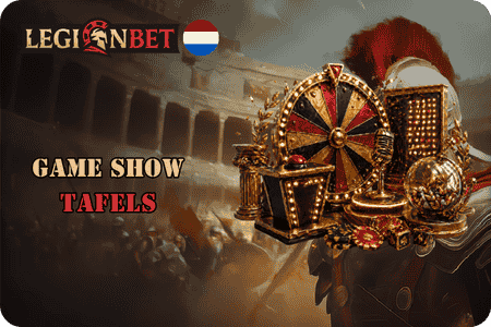 LegionBet biedt een categorie Game Tables